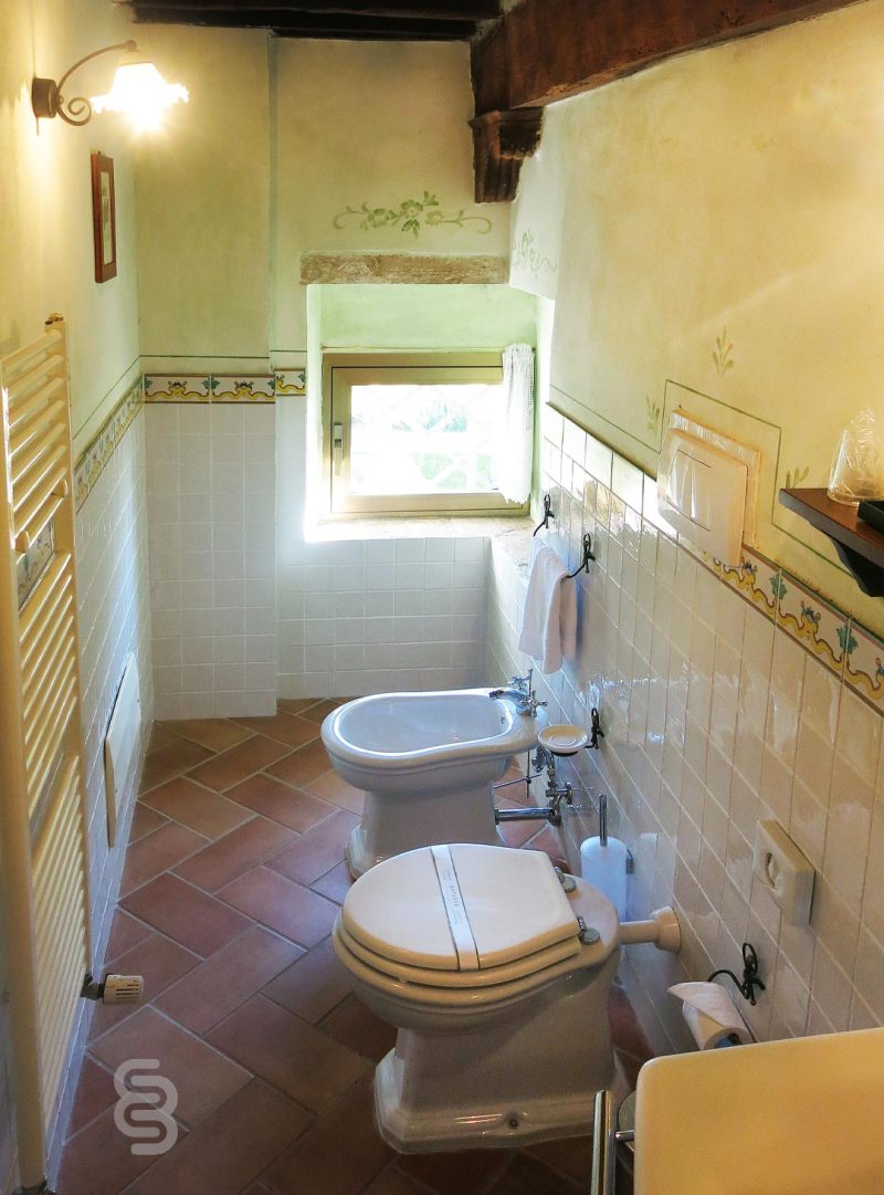 Bagno della Villa Curina.